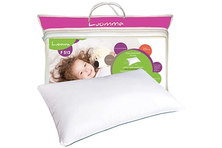 Ортопедическая подушка для детей с эффектом памяти LumF-513, ООО «Экотен»
